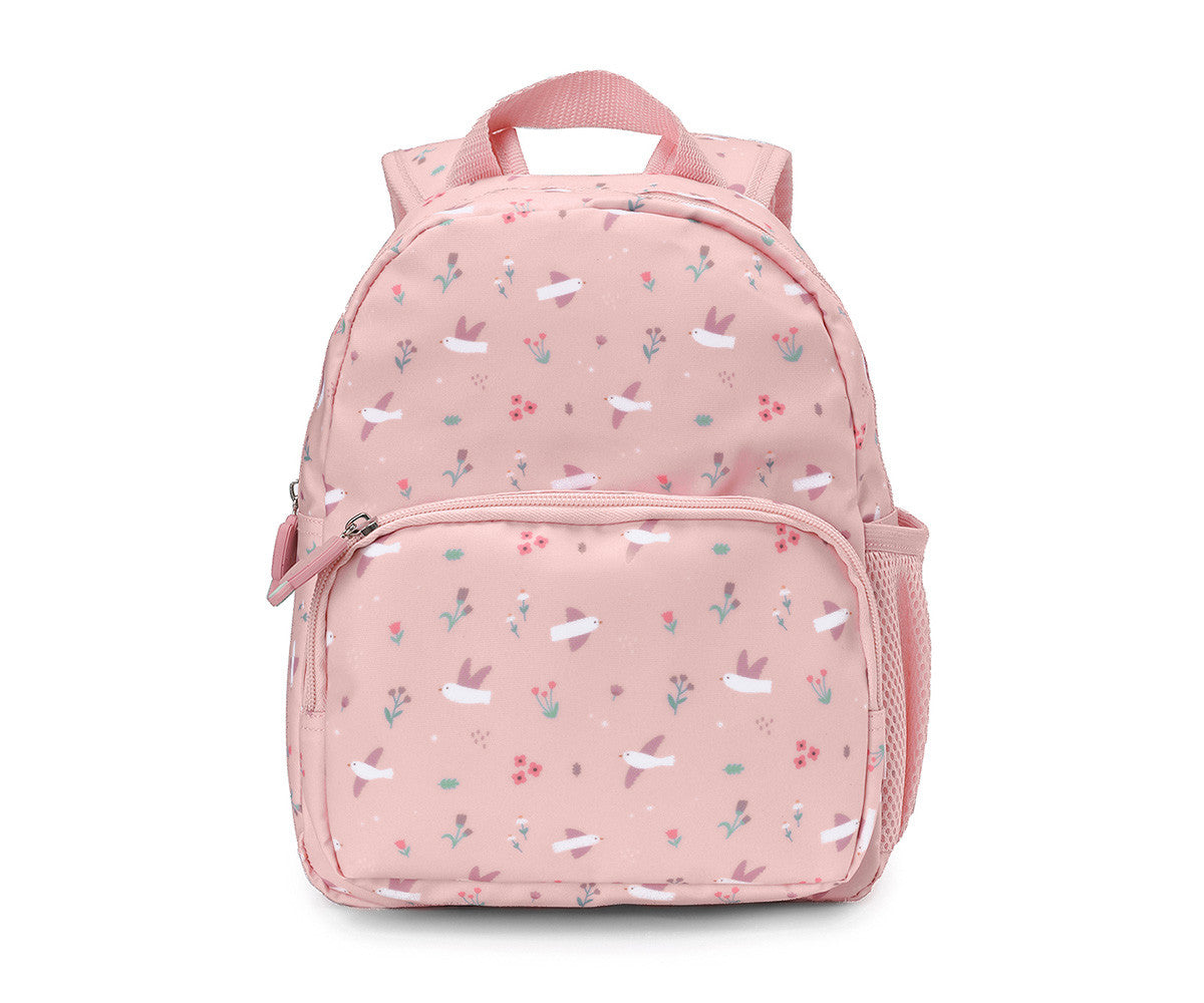 Zainetto Blossom Birds Personalizzabile