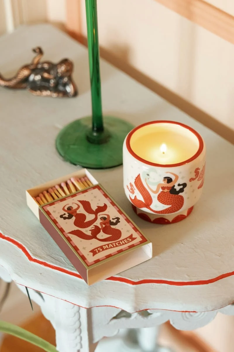 Candela A Dopo - Mermaid and Moon