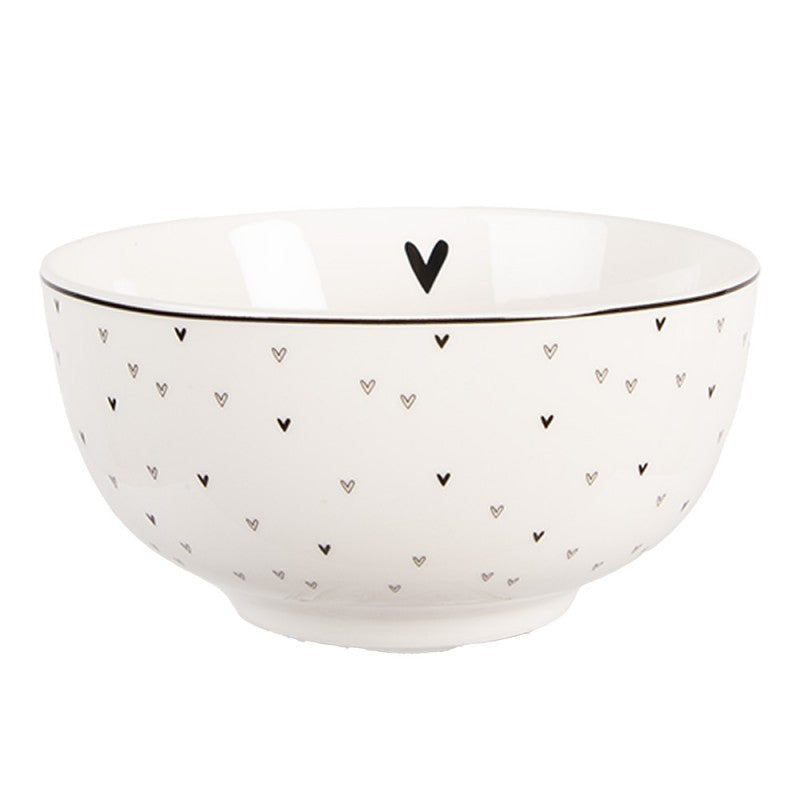Cereal Bowl Cuoricini