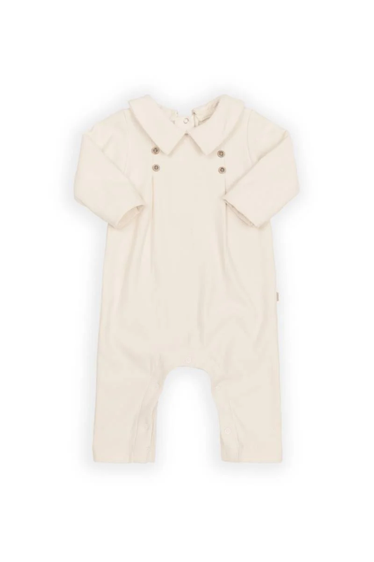 Tutina Bimbo elegante con colletto - Warm White