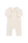 Tutina Bimbo elegante con colletto - Warm White
