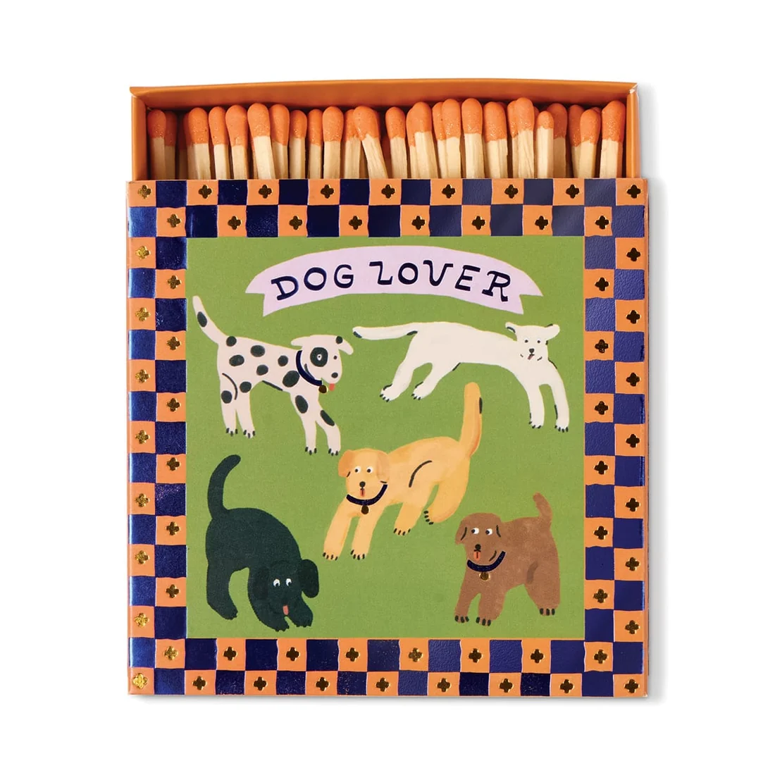 Scatola fiammiferi - Dog Lover