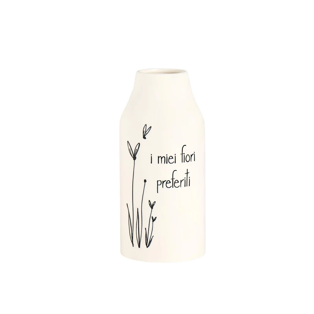 Vaso Portafiori I miei fiori preferiti