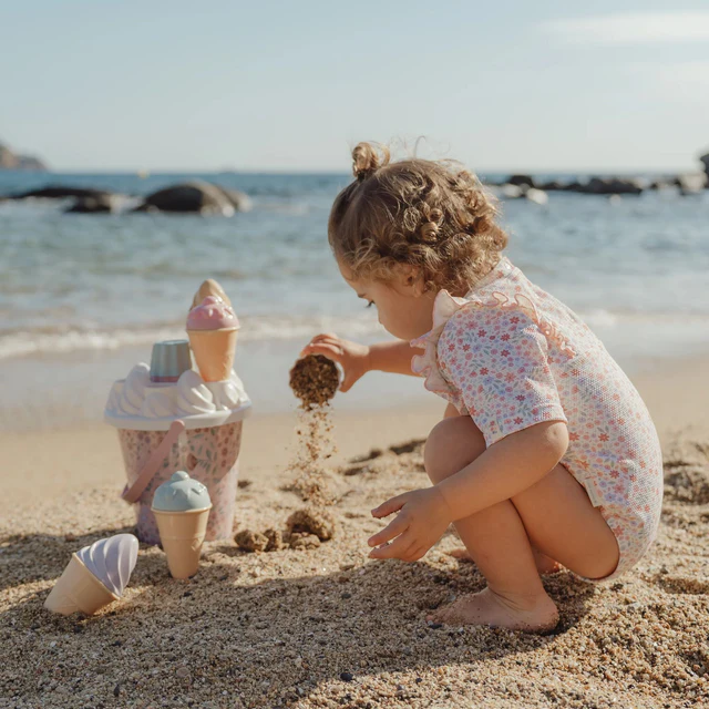 Set Spiaggia Secchiello Gelati Dreamy Mermaid