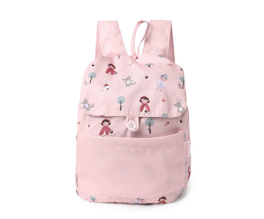 Zaino piccolo Tela Little Red  Personalizzabile