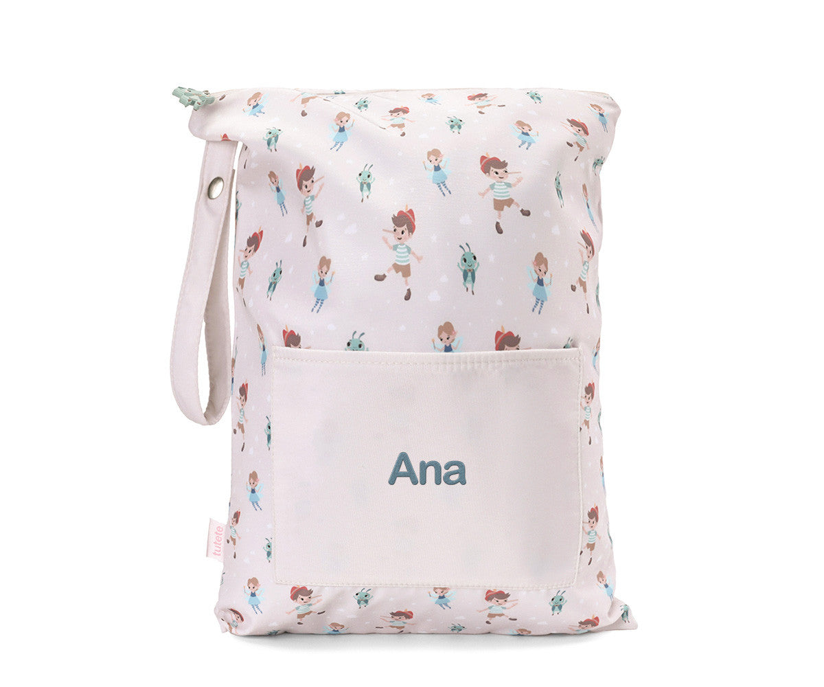 Borsa impermeabile Grande The Wooden Boy Personalizzabile