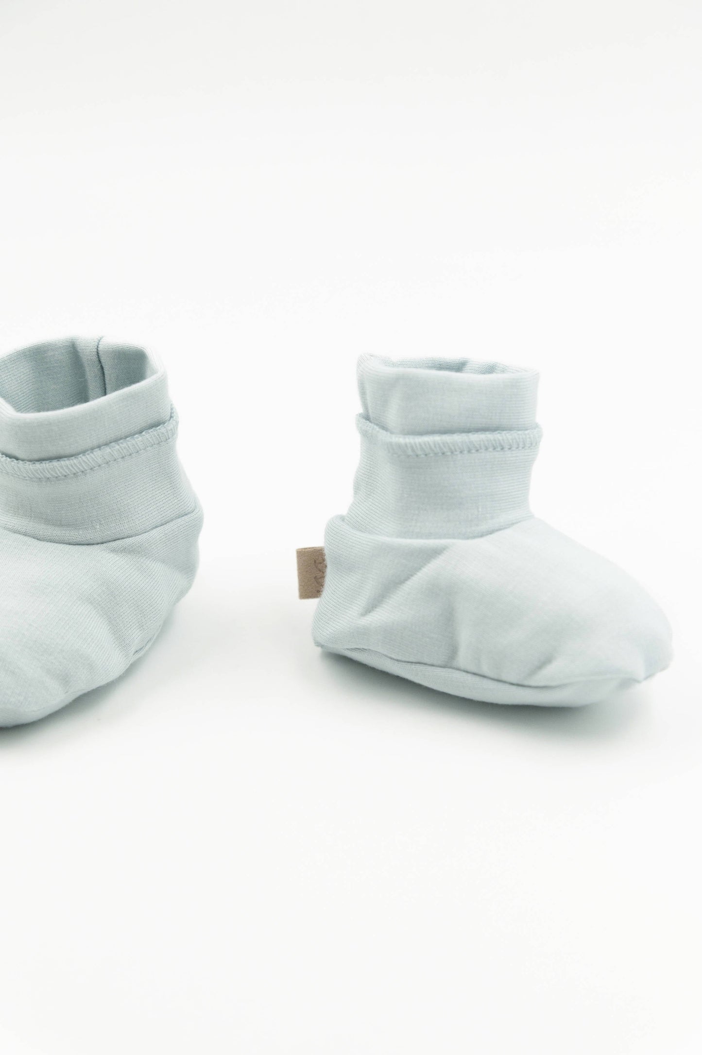 Babbucce neonato Pure - Sky Grey