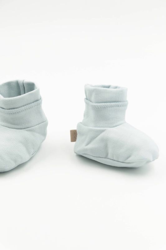 Babbucce neonato Pure - Sky Grey