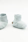 Babbucce neonato Pure - Sky Grey