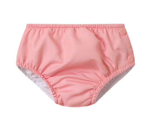 Costume Contenitivo Volanti - Stripes Bloom & Blush