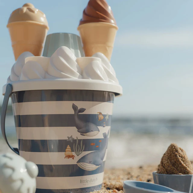 Set Spiaggia Secchiello Gelati Ocean World