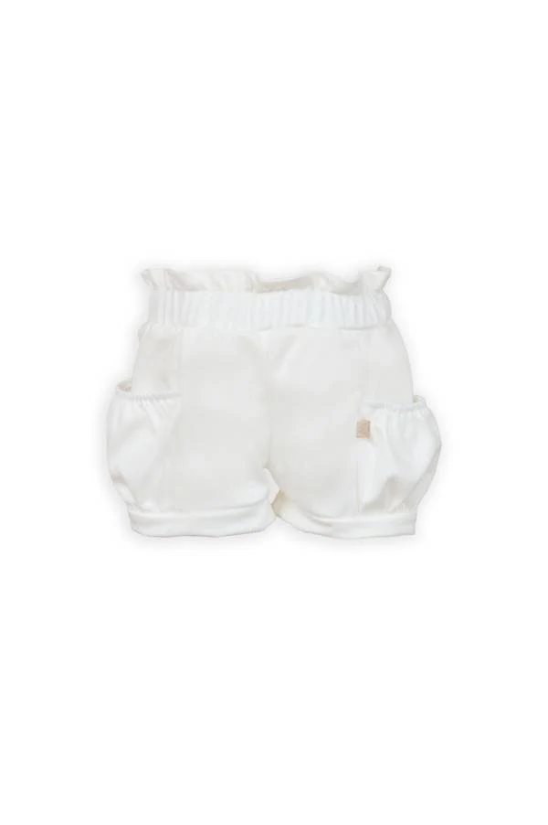 Short bimba - Off White -  12/18M