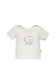 T-shirt a maniche corte con stampa - Off White - 6M
