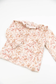 Shirt con colletto volant - Print Autumn Forest