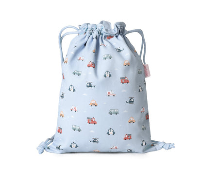 Sacca-zaino Tela City Cars Personalizzabile