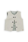 Gilet smanicato reversibile - Sky Grey
