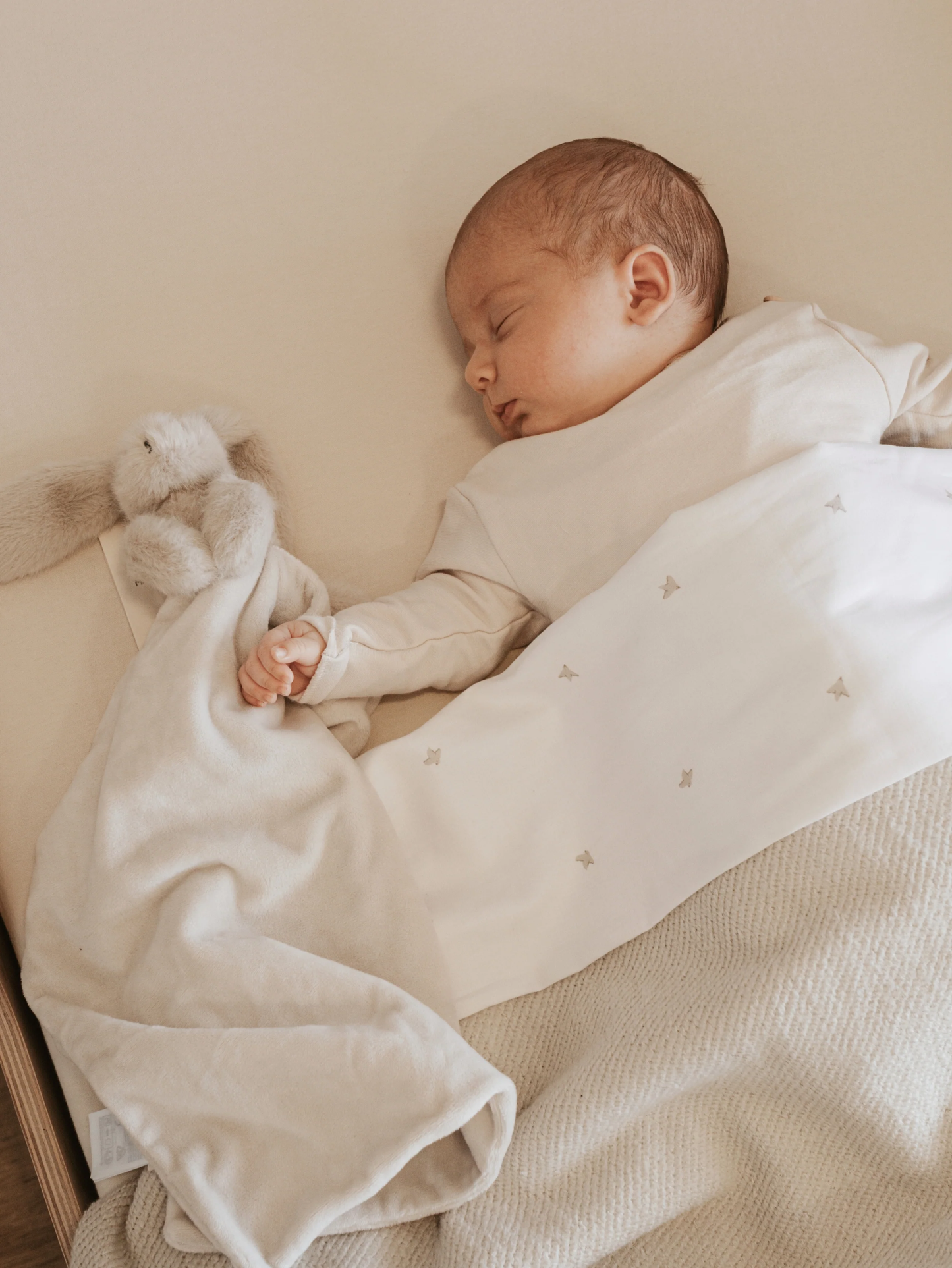 Doudou coniglietto - Warm Grey