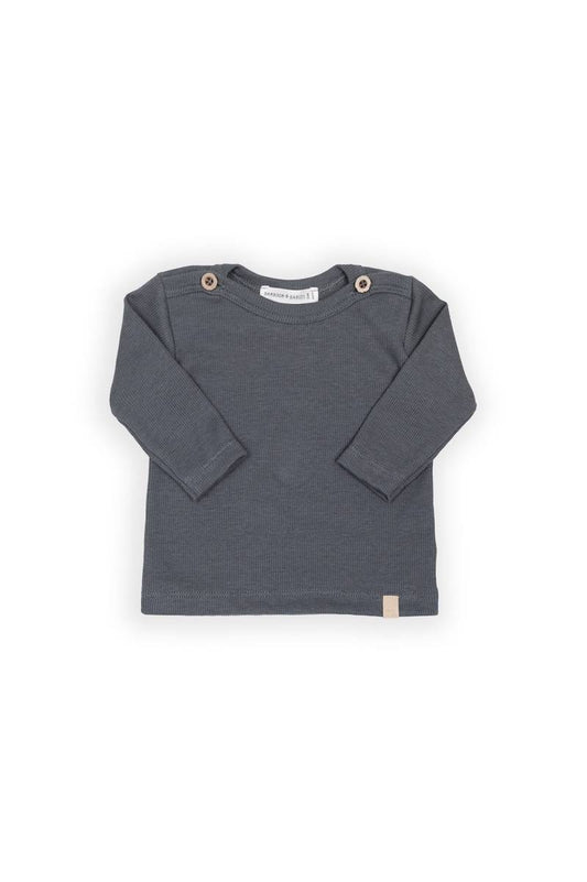 Shirt con apertura spalle - Midnight Blu