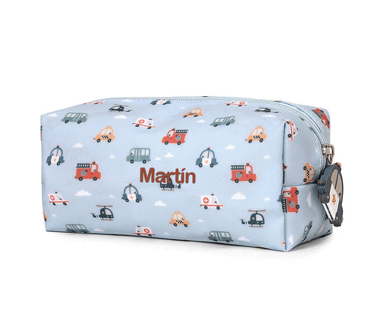 Astuccio Scuola City Cars Personalizzabile