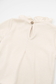 Shirt con colletto volant - Warm White