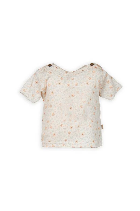 T-shirt maniche corte - Brasilian Flower - 3 e 6M