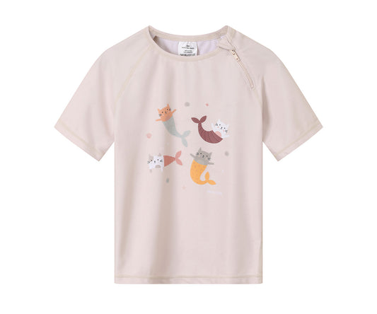 T-Shirt Nuoto Protezione Solare - Marmeid Cats