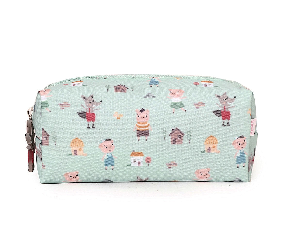 Astuccio Scuola The Three Little Pigs Personalizzabile