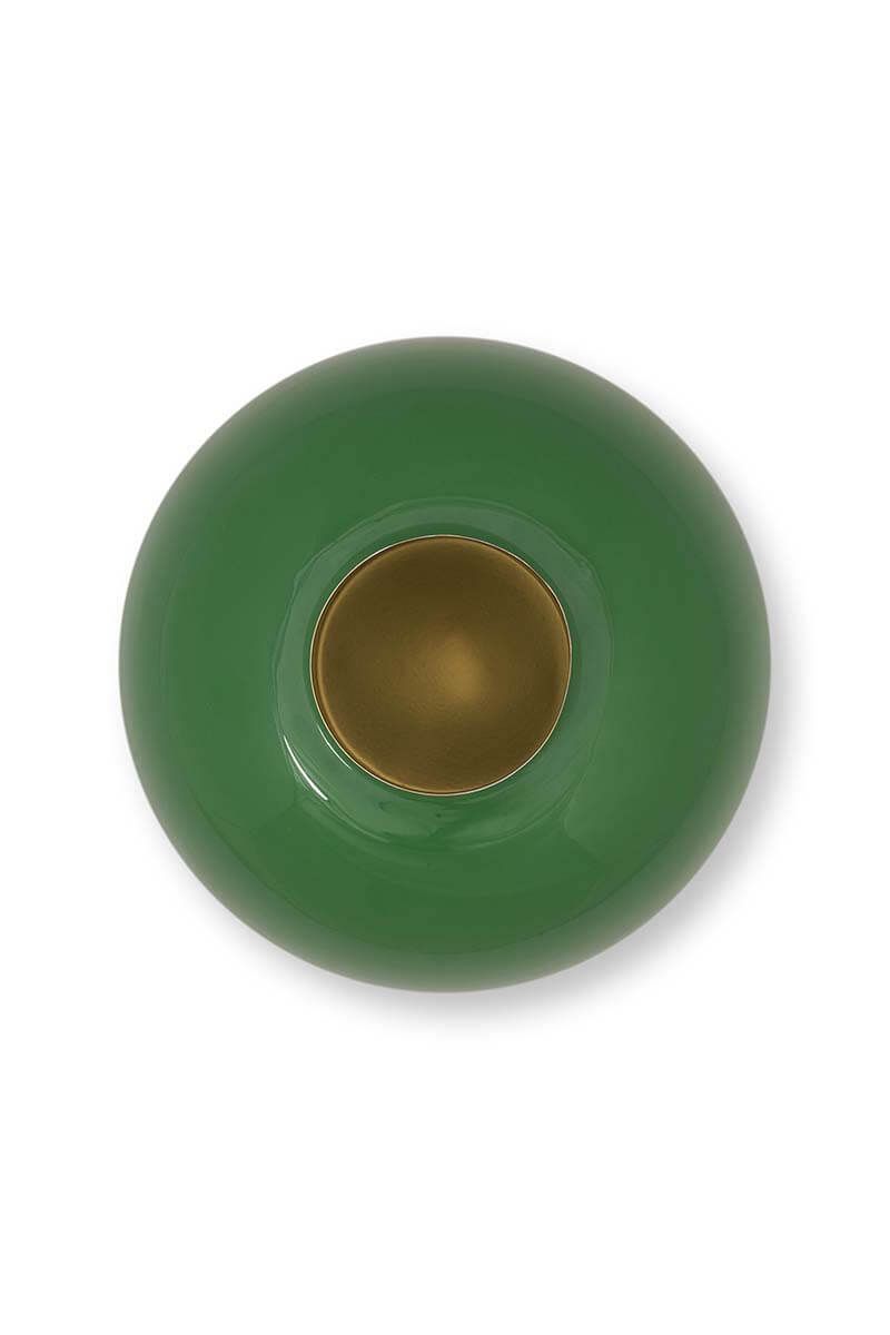 Vaso metal Green