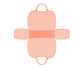 Borsa plastica Retro Vintage - Mango