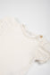 Shirt manica corta a palloncino - Off White - 3 e 18/24M