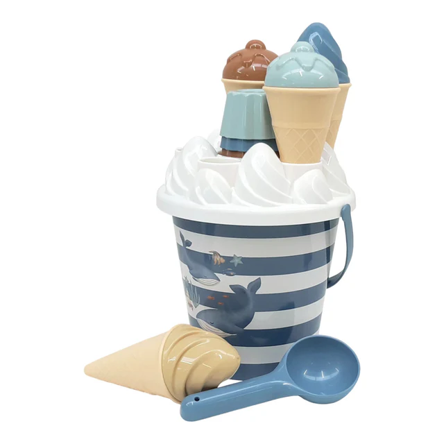 Set Spiaggia Secchiello Gelati Ocean World