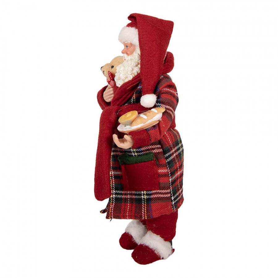 Babbo Natale con orsetto