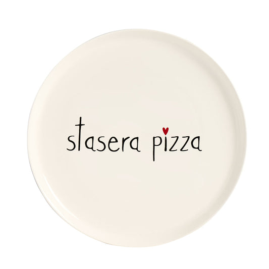 Piatto pizza Stasera pizza