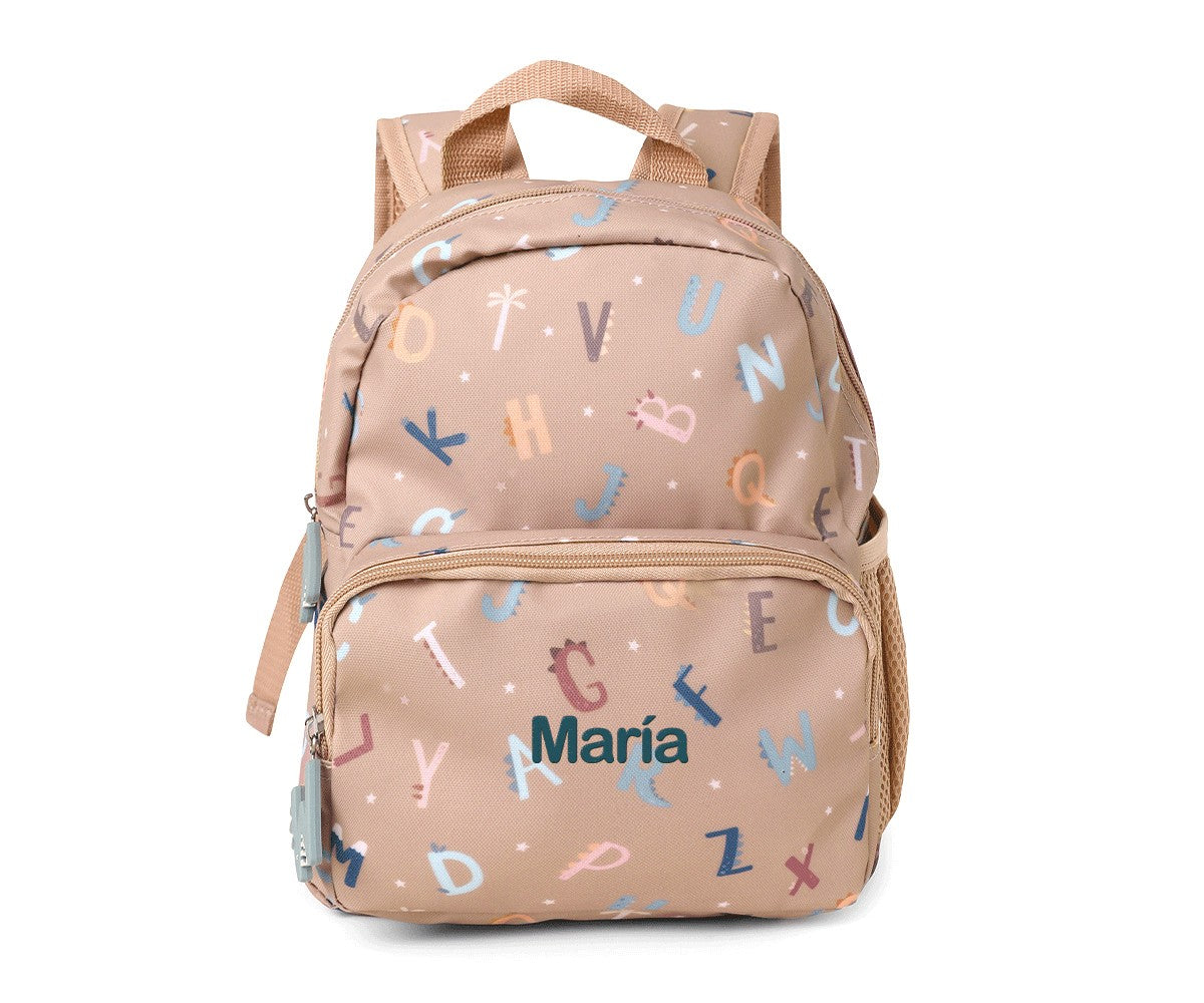 Zainetto Funny Letters Personalizzabile