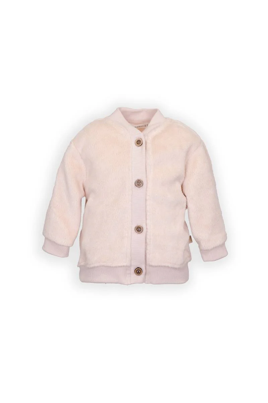 Giacca bomber Teddy - Vintage Pink