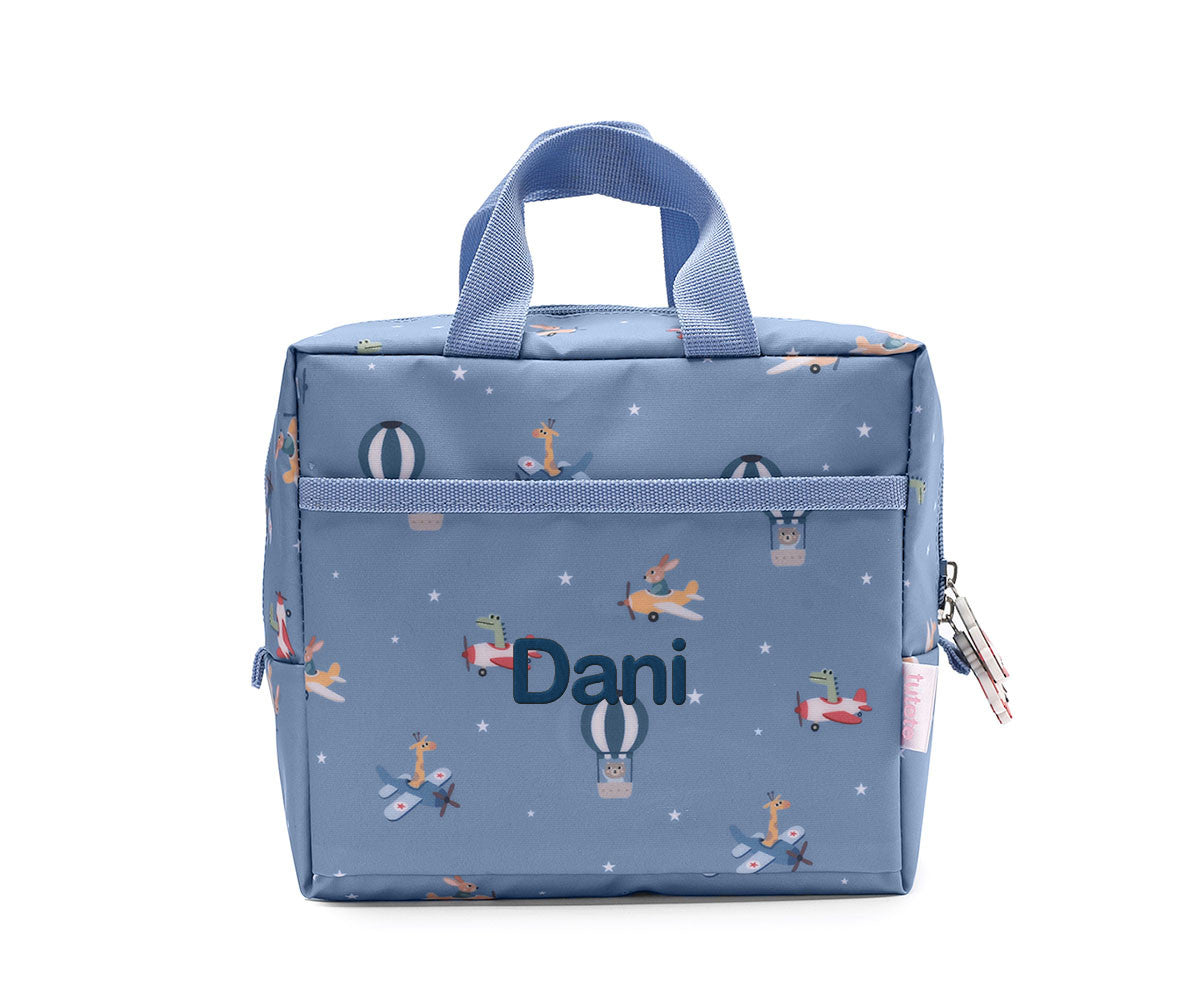 Borsa Termica Merenda Planes Personalizzabile