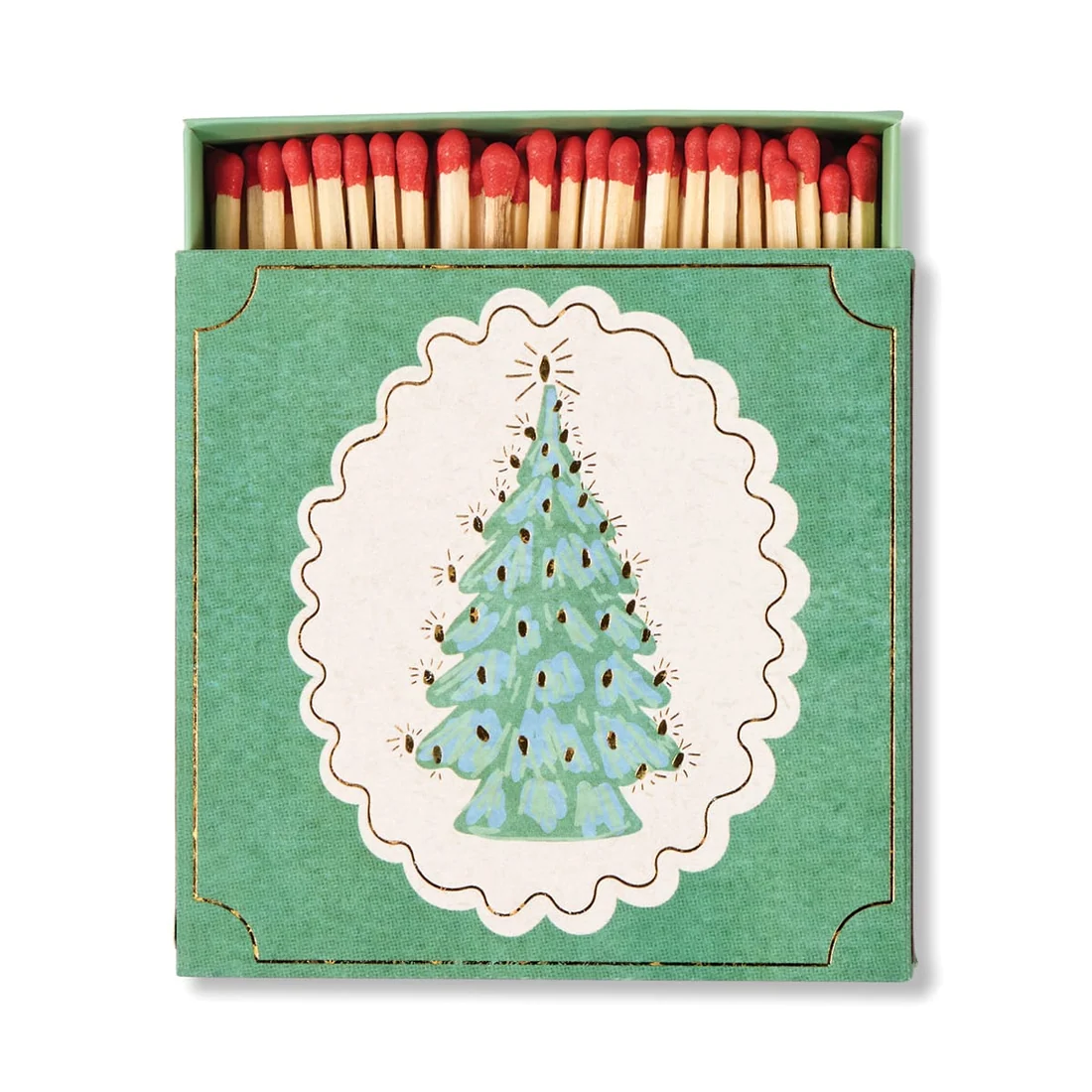 Scatola fiammiferi - Christmas Tree