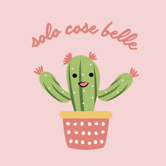 Tovaglietta Solo cose belle