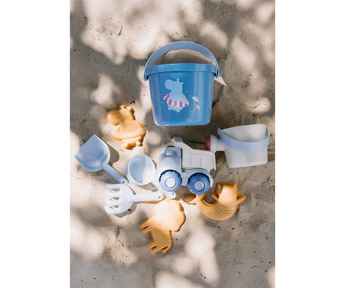 Set Spiaggia Secchiello - Monneka Hippos + Camioncino