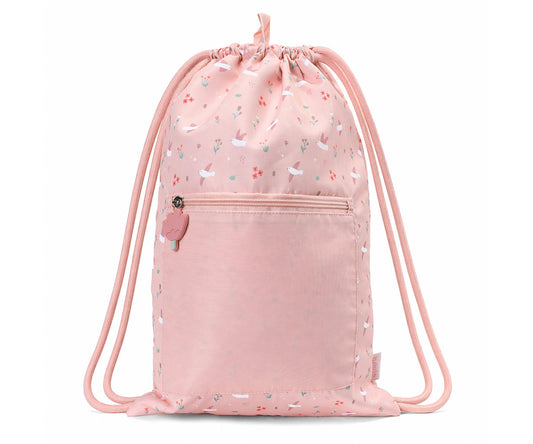 Sacca-Zaino Impermeabile Blossom Birds Personalizzabile