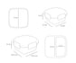 Lunch Box Grande Planes