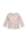 Shirt con colletto volant - Print Autumn Forest