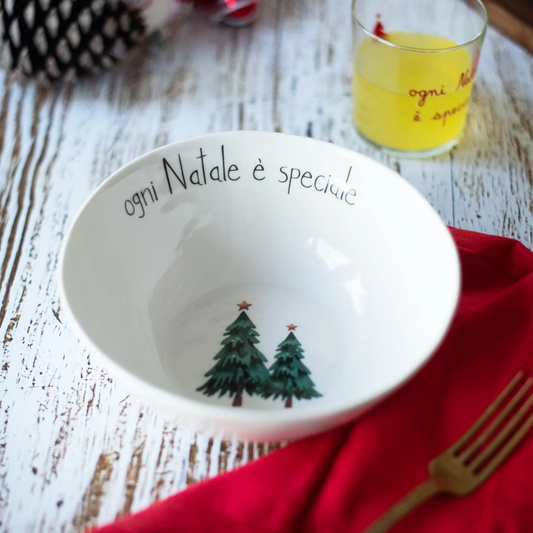 Insalatiera Ogni Natale è speciale