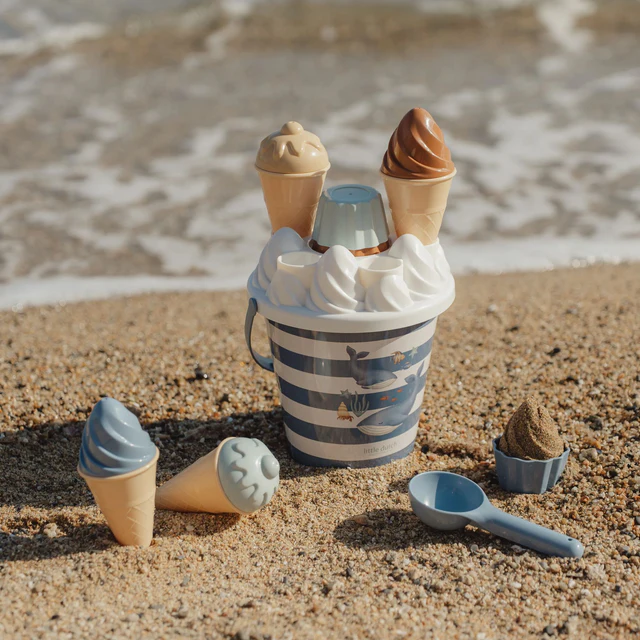 Set Spiaggia Secchiello Gelati Ocean World