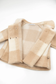 Cappotto Bimba Lana Cotta - Mocha Sand