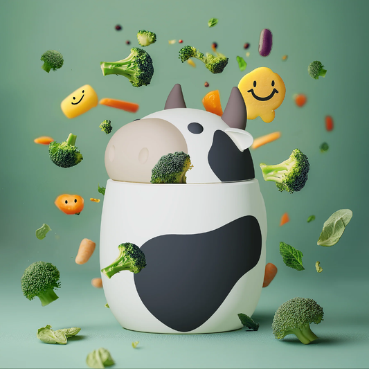 Thermos solidi Bestie Cow