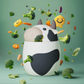 Thermos solidi Bestie Cow
