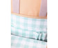Zaino Scout Apricot-Vichy Aqua