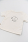 T-shirt a maniche corte con stampa - Off White - 6M