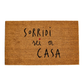 Zerbino "Sorridi sei a casa”
